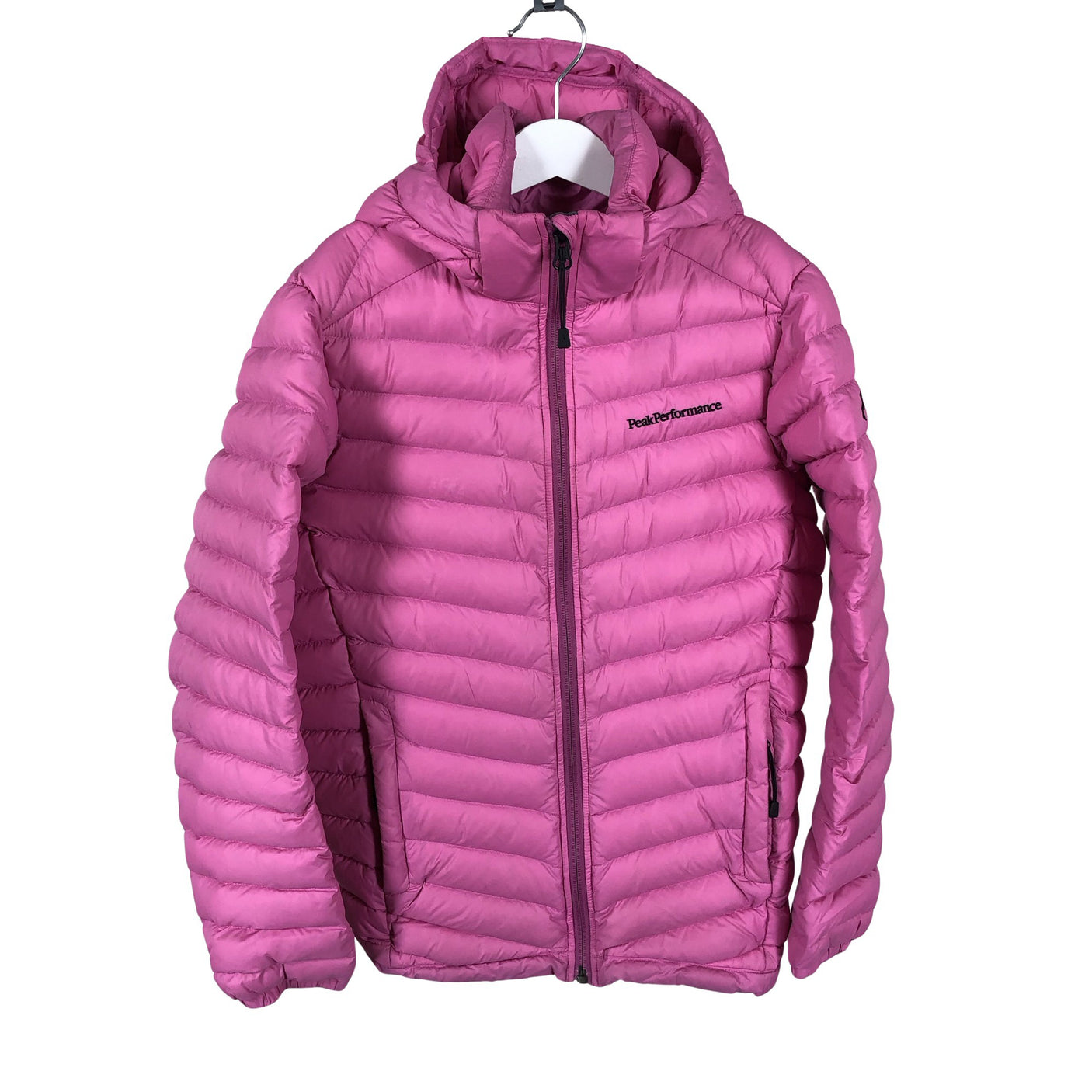 Unisex Peak Performance - Light down jacket, size 146 - 152 - Pink (1)