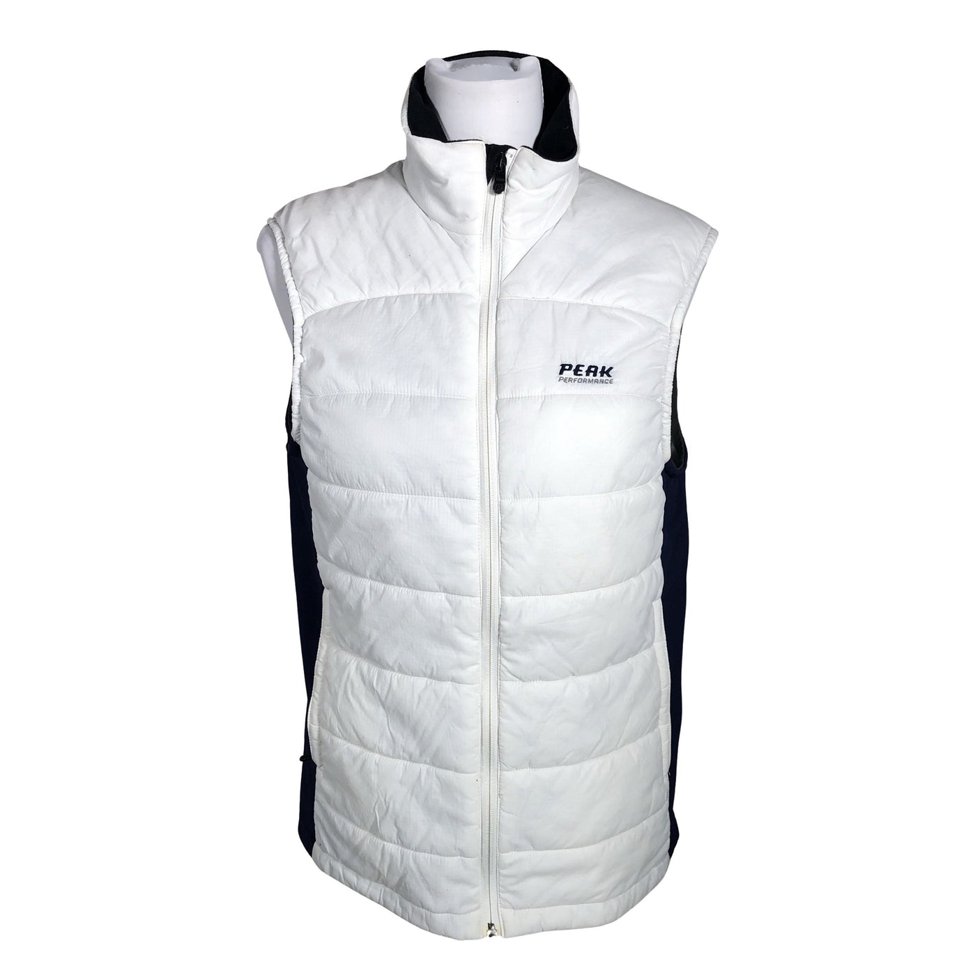 Unisex Peak Performance - Winter vest, size 38 - White (1)