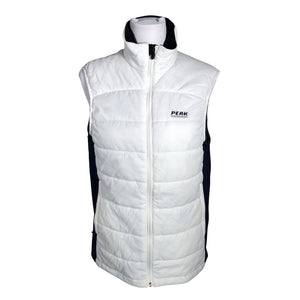 Unisex Peak Performance - Winter vest, size 38 - White (1)