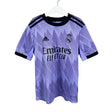 Unisex Adidas - Sports shirt, short sleeve, size 146 - 152 - Violet ()