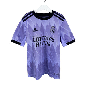 Unisex Adidas - Sports shirt, short sleeve, size 146 - 152 - Violet (1)