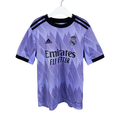 Unisex Adidas - Sports shirt, short sleeve, size 146 - 152 - Violet ()
