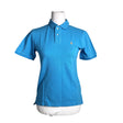 Unisex Polo Ralph Lauren - Polo shirt, size 38 - Blue ()