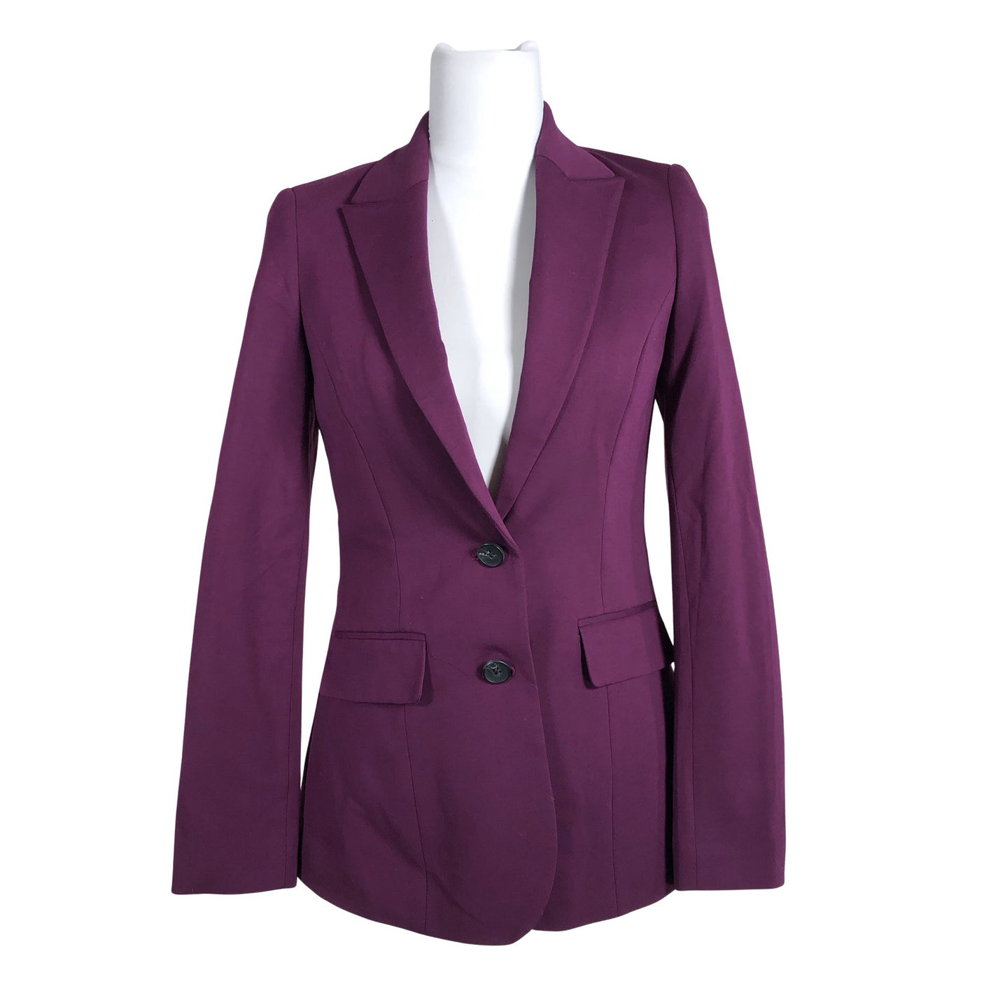 Unisex We - Sweat jacket, size 36 - Violet (1)