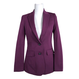 Unisex We - Sweat jacket, size 36 - Violet (1)