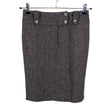 Unisex Esprit - Fabric skirt, size 34 - Brown ()