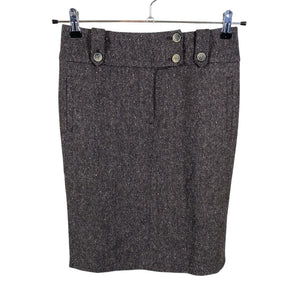Unisex Esprit - Fabric skirt, size 34 - Brown (1)