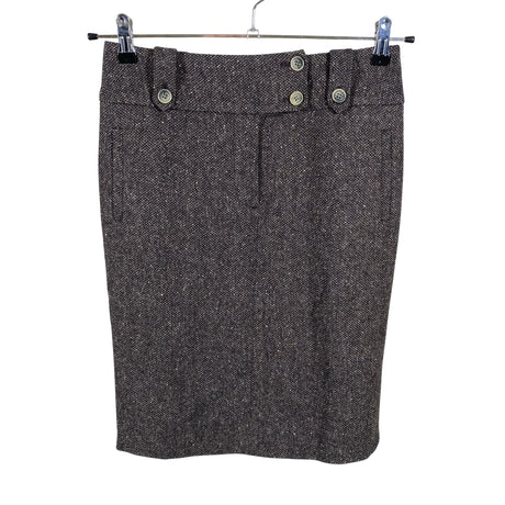 Unisex Esprit - Fabric skirt, size 34 - Brown ()