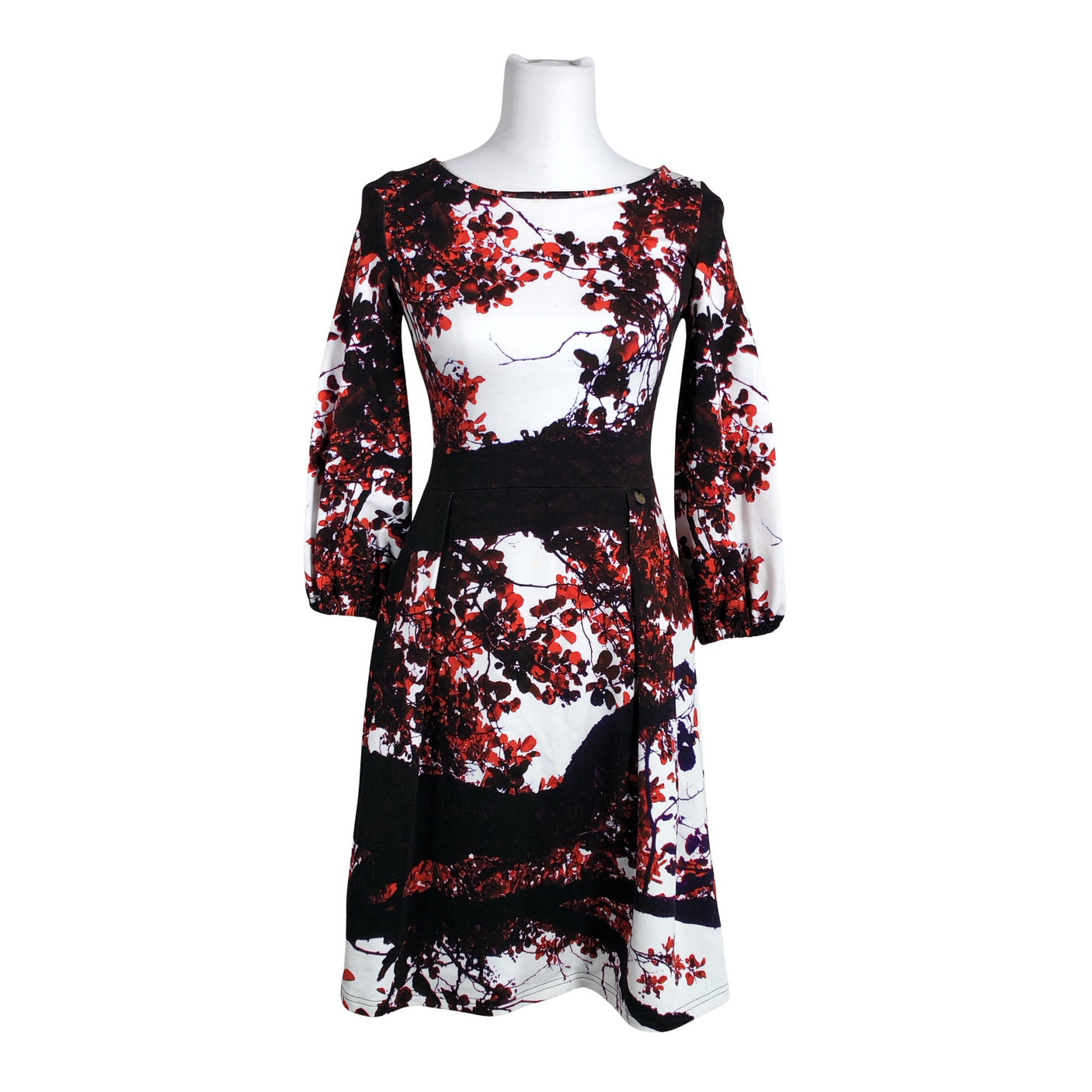 Unisex My Olsson - Tricot dress, size 34 - Red (1)