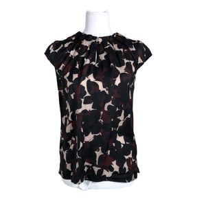 Unisex Betty & Co - Short-sleeved blouse, size 36 - Black (1)