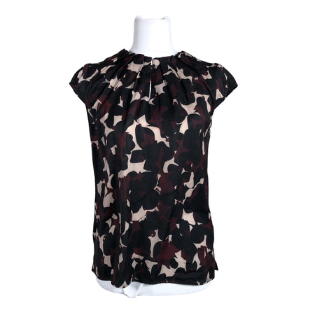 Unisex Betty & Co - Short-sleeved blouse, size 36 - Black ()