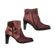 Unisex Laura Vita - Ankle boots, size 38 - Red ()