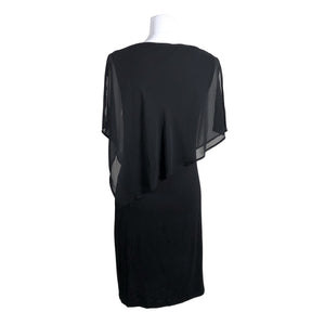 Unisex Oasis - Tricot dress, size 36 - Black (2)