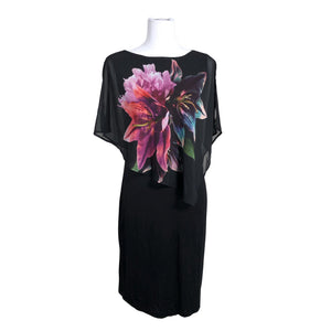 Unisex Oasis - Tricot dress, size 36 - Black (1)