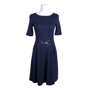 Unisex Anna Field - Tricot dress, size 36 - Blue (1)