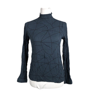 Unisex Kaffe - Blouse, size 36 - Blue (1)