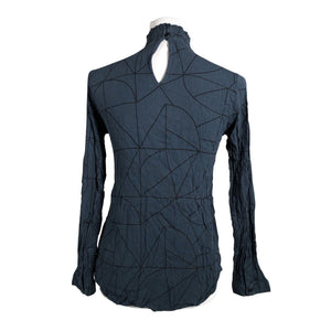 Unisex Kaffe - Blouse, size 36 - Blue (2)