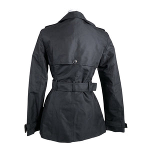 Unisex mint&berry - Trench coat, size 38 - Black (2)