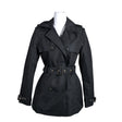 Unisex mint&berry - Trench coat, size 38 - Black ()