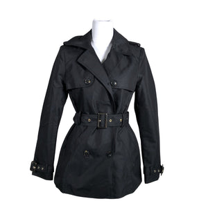 Unisex mint&berry - Trench coat, size 38 - Black (1)