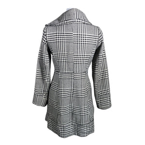 Unisex XOXO - Wool coat, size 36 - Black (2)