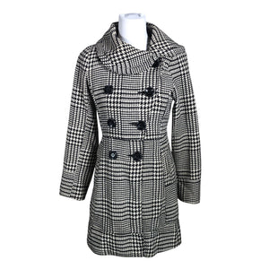 Unisex XOXO - Wool coat, size 36 - Black (1)