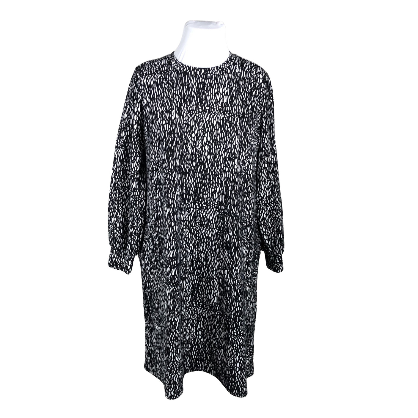 Unisex Nanso - Sweatshirt dress, size 42 - Black (1)