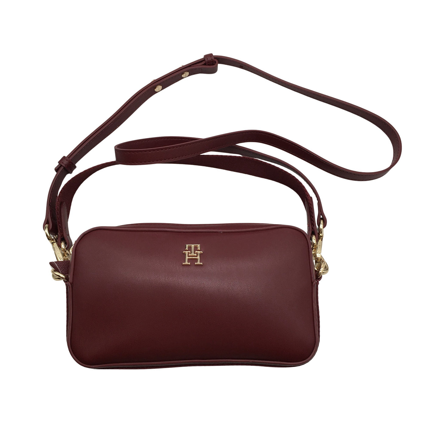 Unisex Tommy Hilfiger - Shoulder bag, size Mini - Wine red (1)