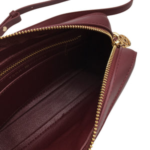 Unisex Tommy Hilfiger - Shoulder bag, size Mini - Wine red (2)