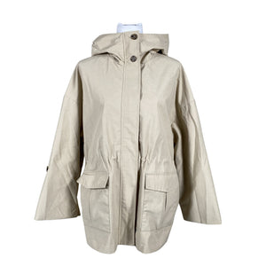 Unisex Your Face - Trench coat, size 40 - Beige (1)