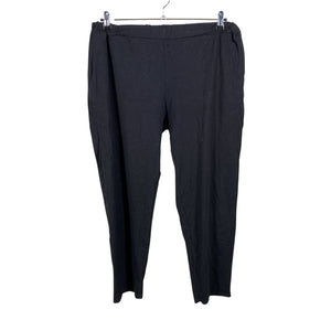 Unisex Tam Silk - Slacks, size 44 - Black (1)