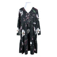 Unisex Nakoa - Tricot dress, size 42 - Black ()