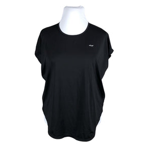 Unisex Röhnisch - Sports shirt, short sleeve, size 42 - Black (1)