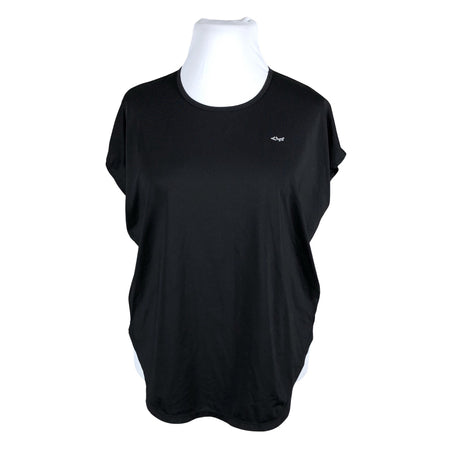 Unisex Röhnisch - Sports shirt, short sleeve, size 42 - Black ()