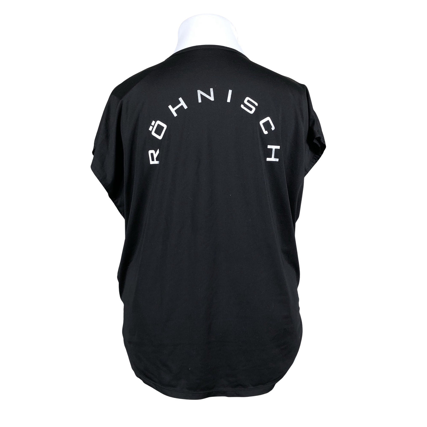 Unisex Röhnisch - Sports shirt, short sleeve, size 42 - Black (2)