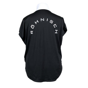 Unisex Röhnisch - Sports shirt, short sleeve, size 42 - Black (2)