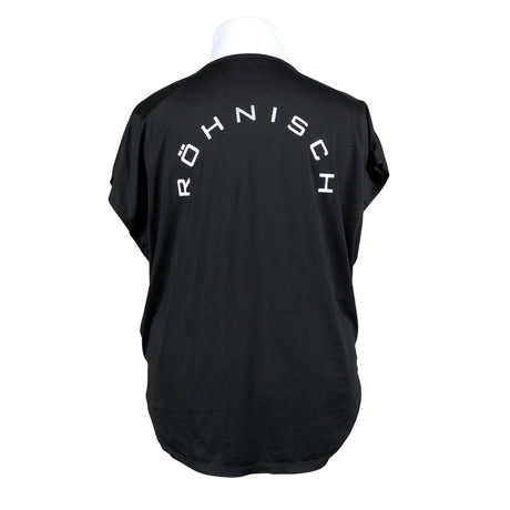 Unisex Röhnisch - Sports shirt, short sleeve, size 42 - Black (2)