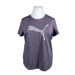 Unisex Puma - T-shirt, size 42 - Violet (1)