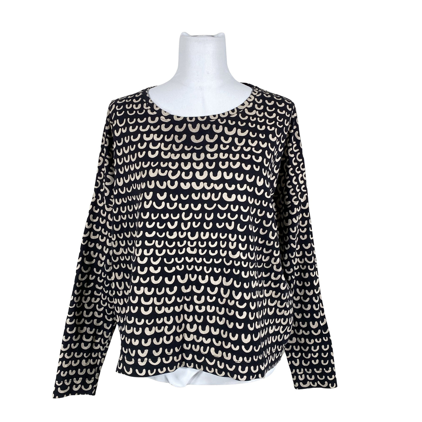 Unisex Papu - Tricot shirt, size 40 - Black (1)
