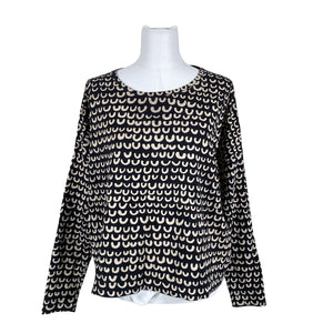 Unisex Papu - Tricot shirt, size 40 - Black (1)