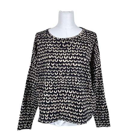 Unisex Papu - Tricot shirt, size 40 - Black ()