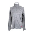 Unisex Starter - Sports shirt, long sleeve, size 40 - Gray ()