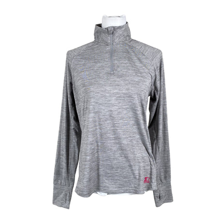 Unisex Starter - Sports shirt, long sleeve, size 40 - Gray ()