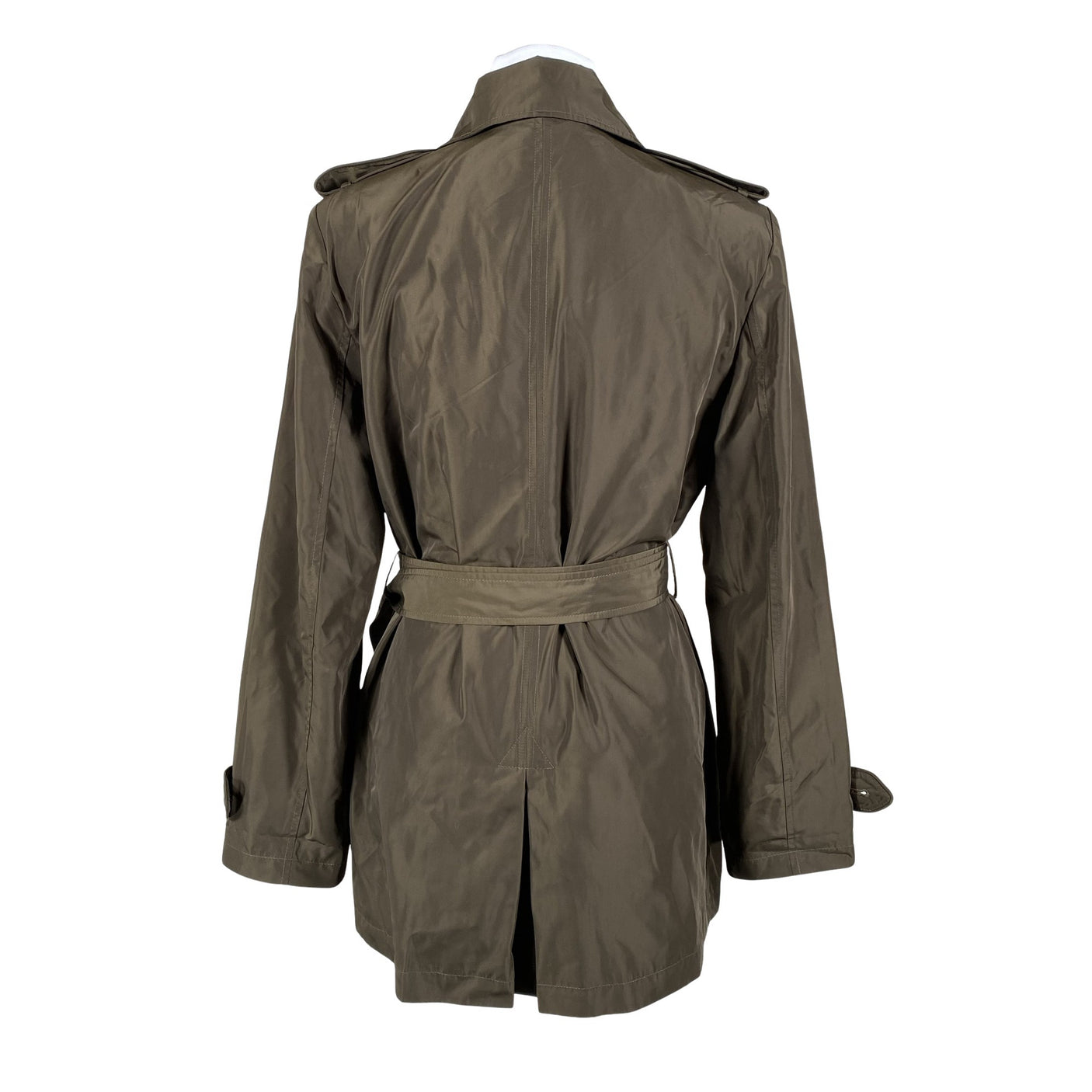 Unisex Lauren Ralph Lauren - Trench coat, size 38 - Green (3)