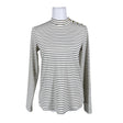 Unisex Lindex - Tricot shirt, size 36 - White ()