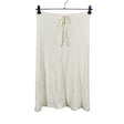 Unisex Peura - Knit skirt, size 38 - Natural white ()