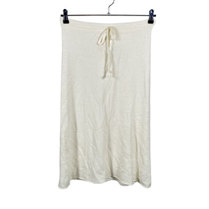 Unisex Peura - Knit skirt, size 38 - Natural white (1)