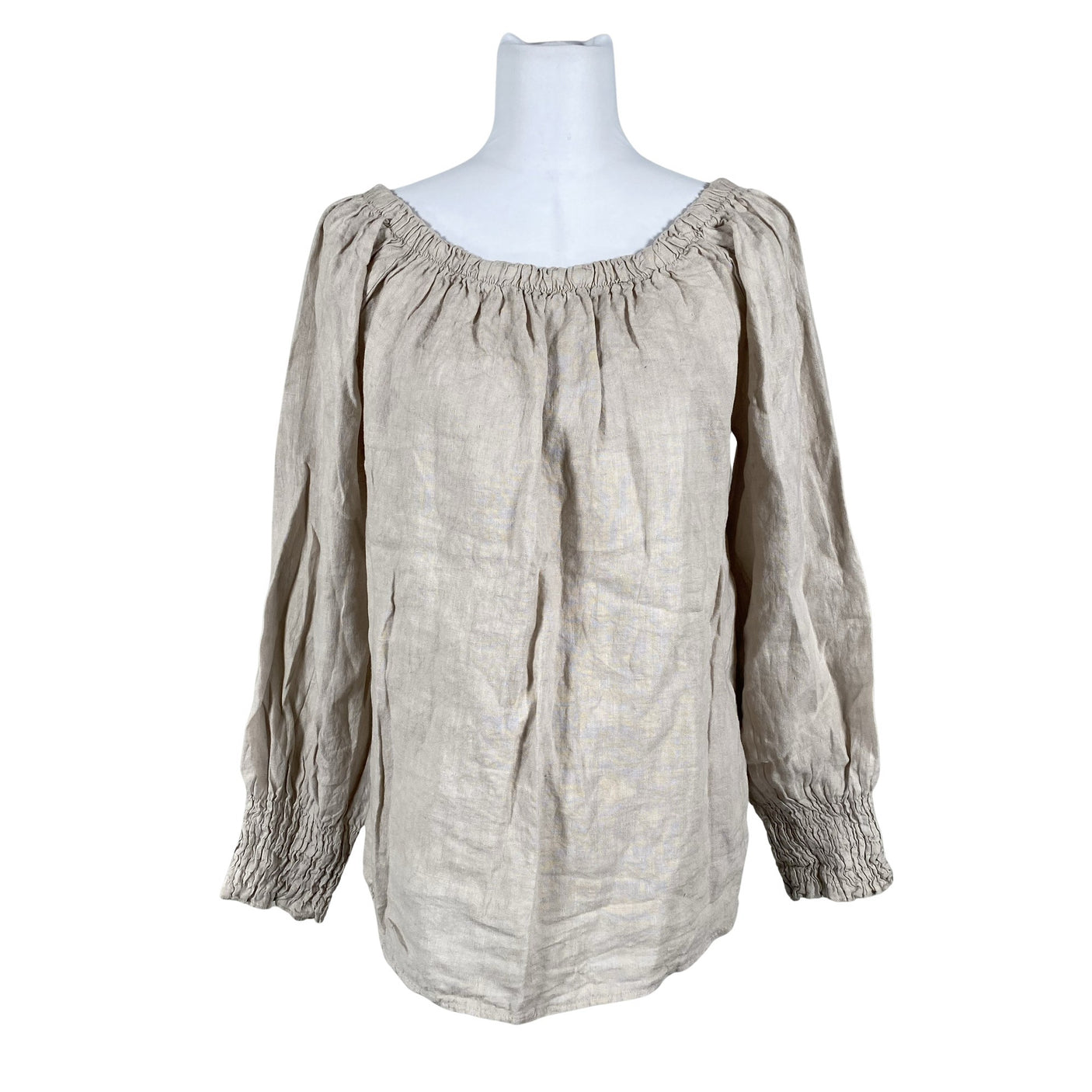 Unisex Peura - Blouse, size 40 - Beige (1)