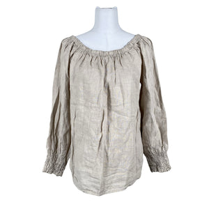 Unisex Peura - Blouse, size 40 - Beige (1)