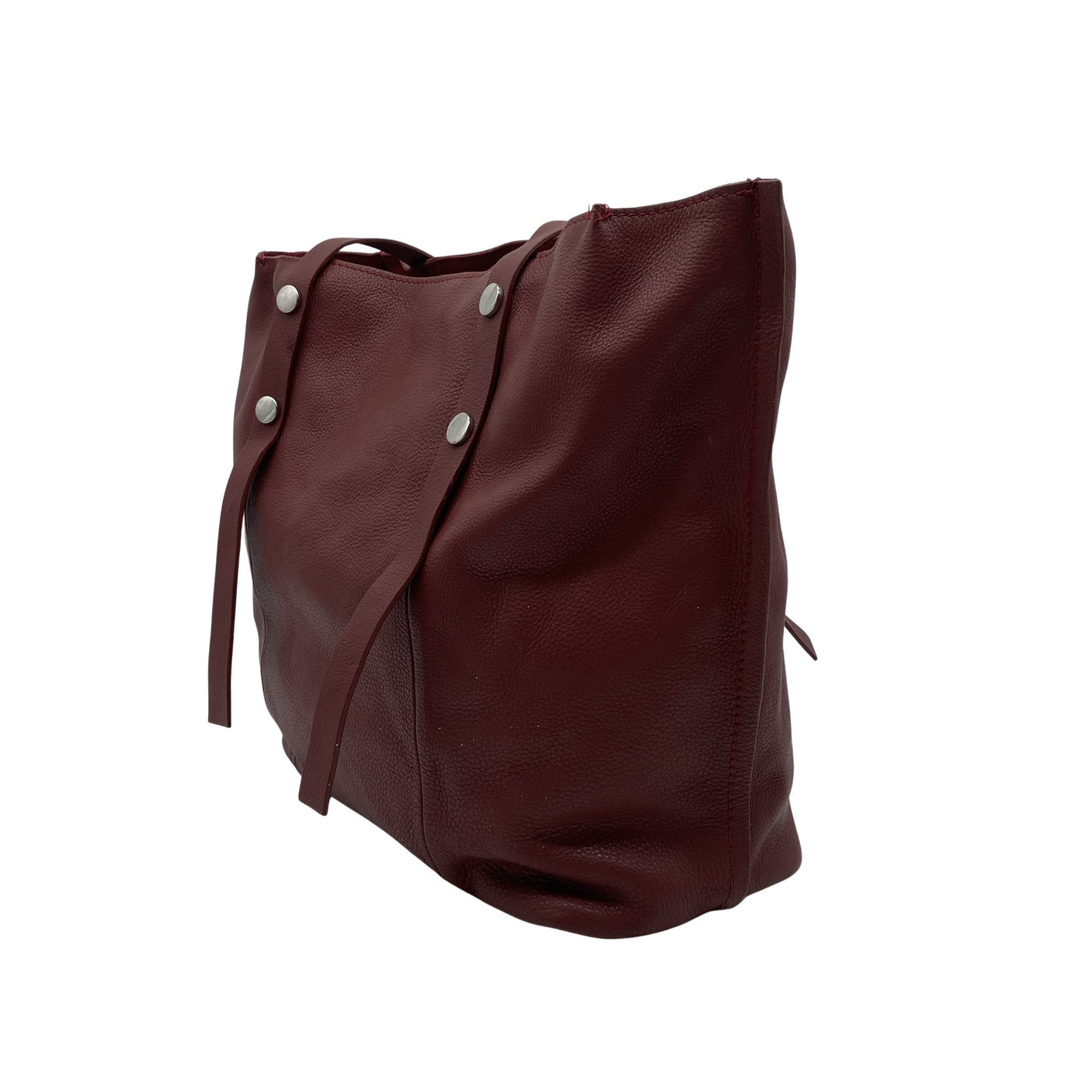 Unisex Kiomi - Handbag, size Maxi - Wine red (3)